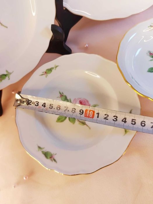 Красив четворен сет Meissen Porcelain