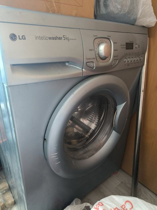 Стиральная машина LG не рабочая