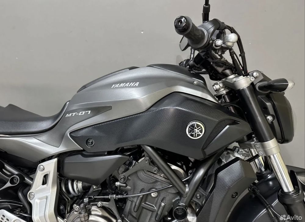 Мотоцикл YAMAHA MT07 Японский ABS 2014