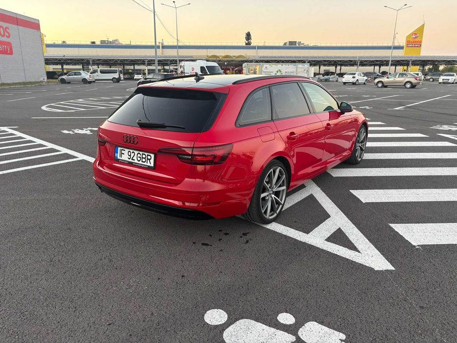 Audi a4 b9 avant 2.0 tdi automat