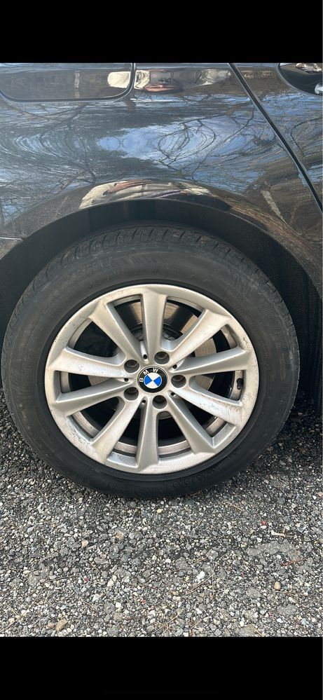 Jante aliaj originale BMW F10 R17