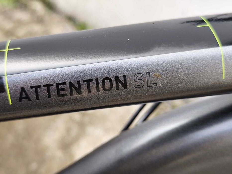 Велосипед CUBE Attention SL