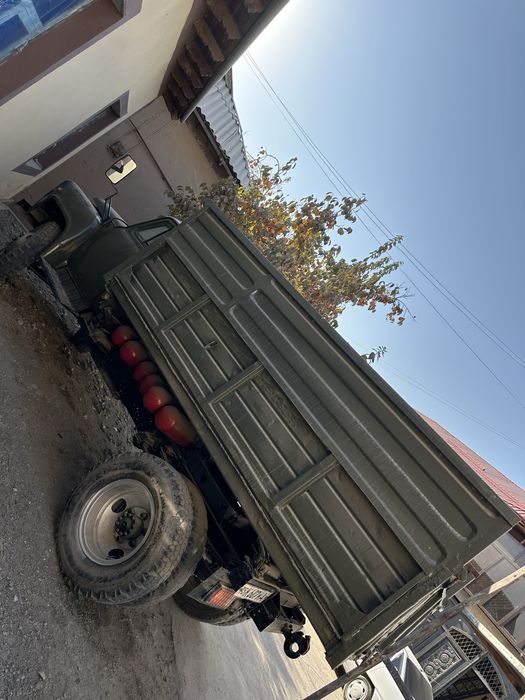 Газ 53 мошина ишга тайор холатда