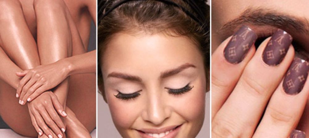 Маникюр, педикюр, наращивание ресниц