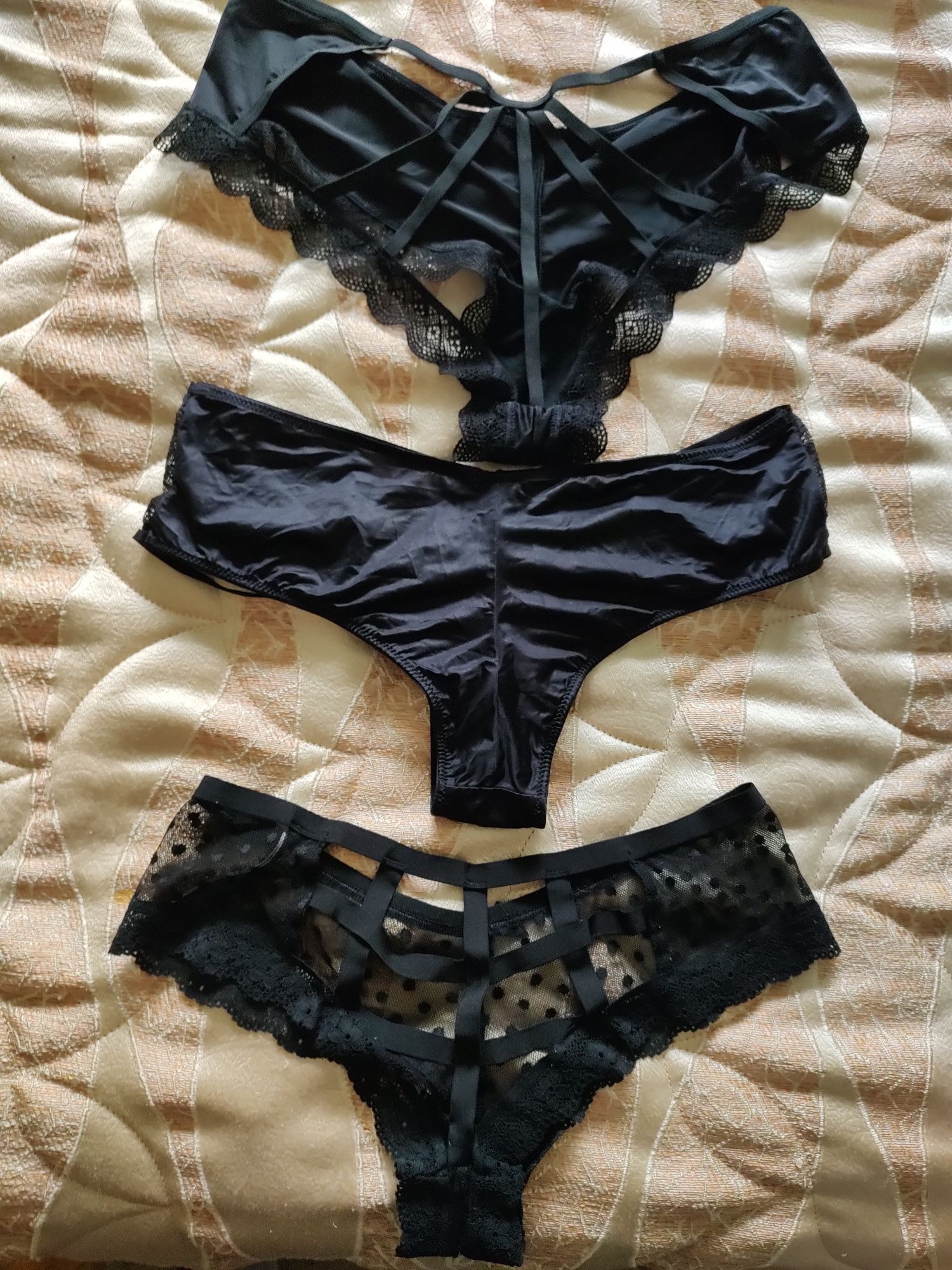 Сутиен Victoria Secret и боди Palmers