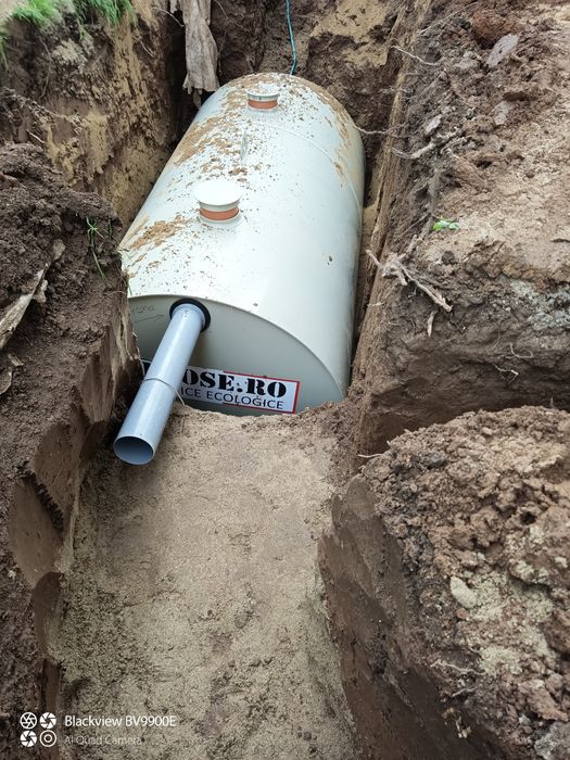 Fose septice montaj și distribuție plus garanție.