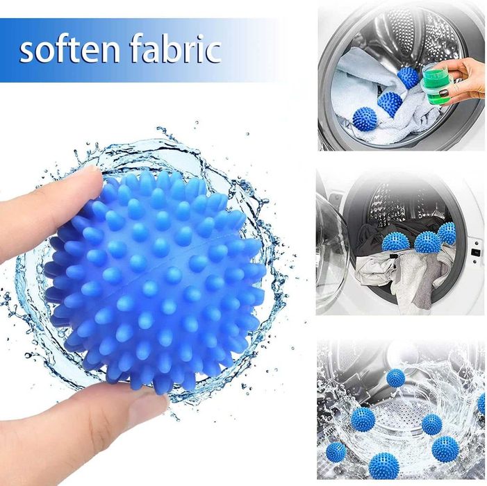 Set 4 bile pentru masina de spalat si uscator impotriva sifonarii 7 cm