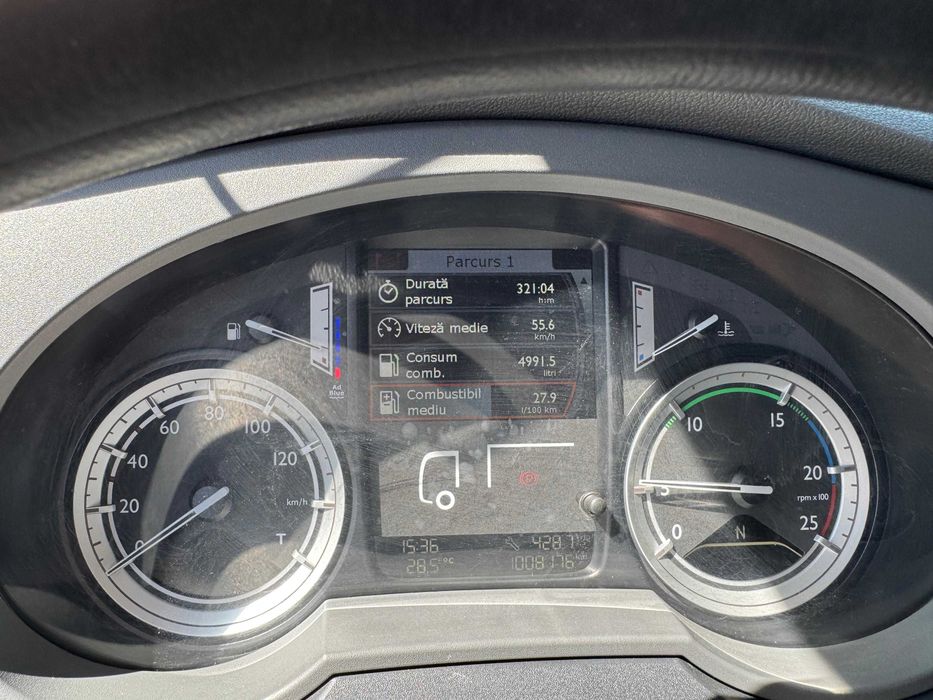 DAF XF 460 2016 Automat Full istoric Rulat extern