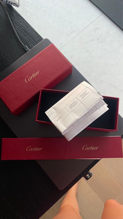 Ochelari Cartier C Yellow GARANTIE si FACTURA