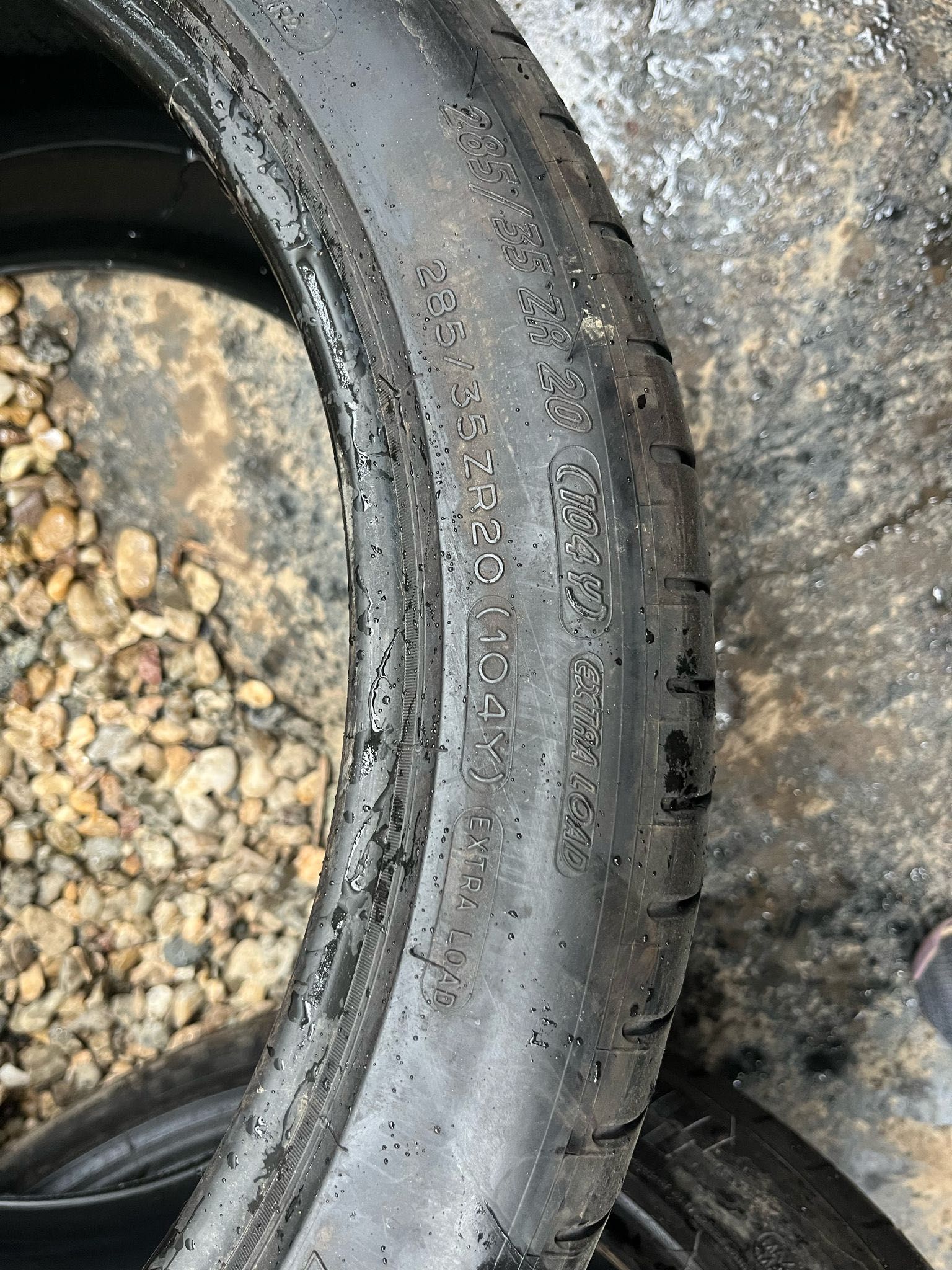 345/30 r20 si 285/35 r20 de vara 4 buc f bune MICHELIN