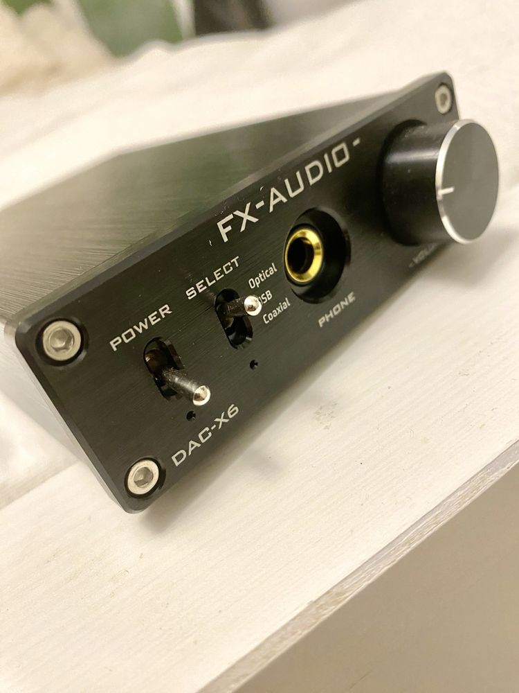 Vand Dac X6-  FX Audio