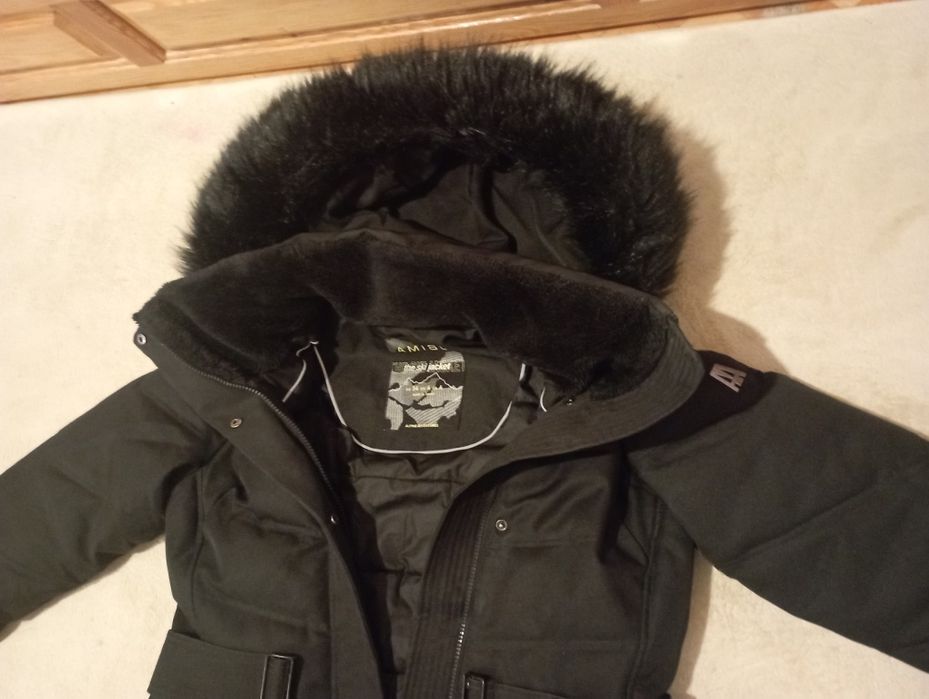 Дамско зимно яке, размер S-M