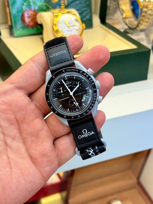 Omega Speedmaster & Swatch