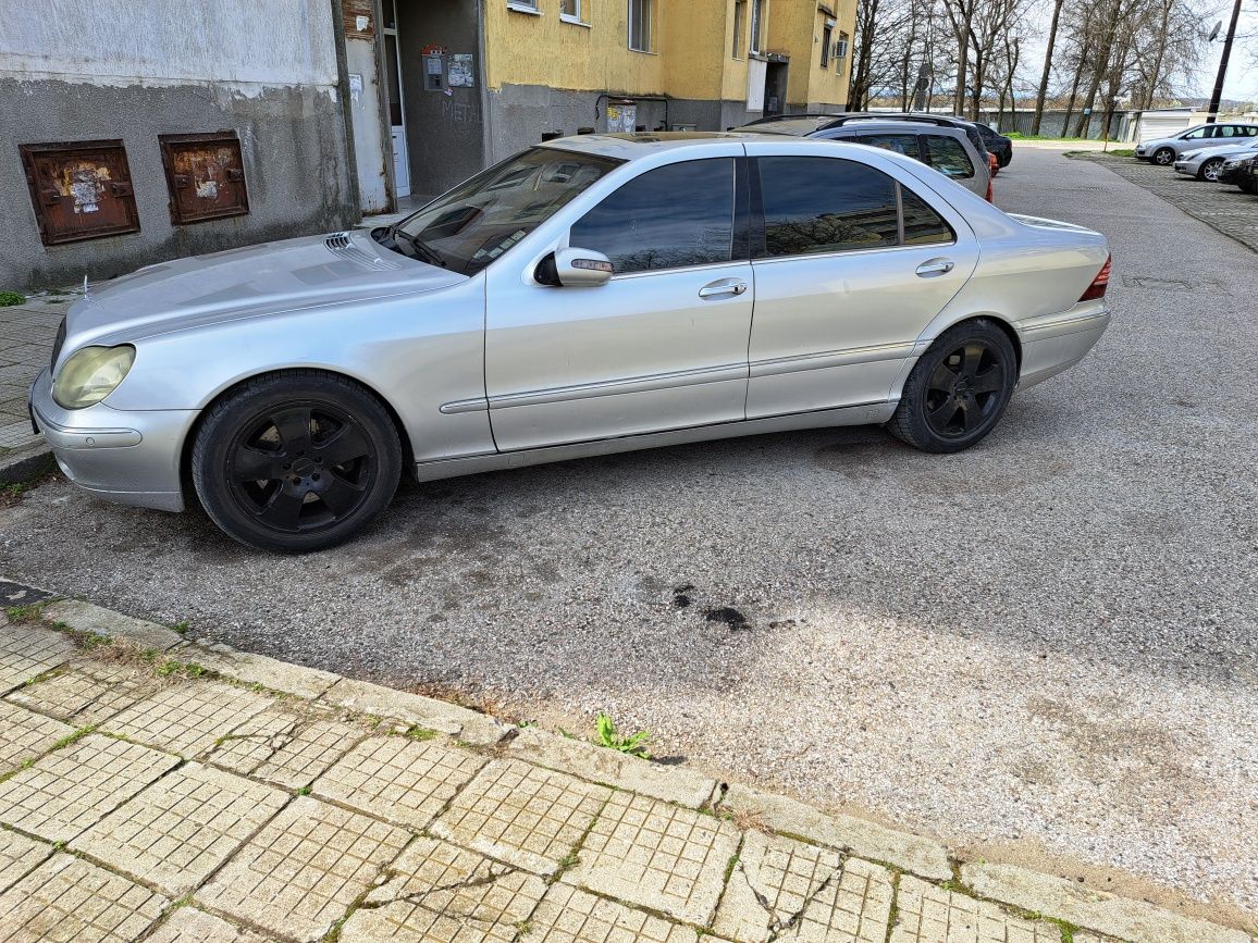 Мерцедес S 500 4matic