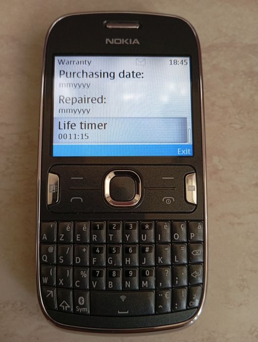 Telefon Nokia 302 RM 613