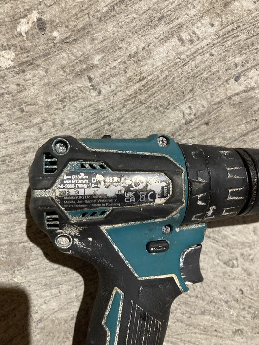 Autofiletanta Makita 18v DHP 483 Brusheless cu Mandrina Blocata