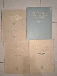 DEX - Dictionarul limbii romane literare contemporane -4 volume 1955