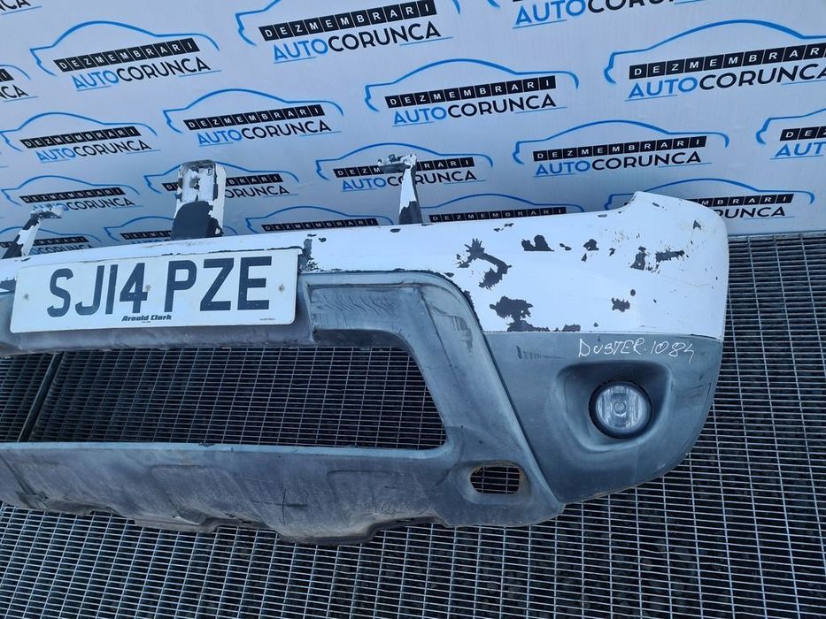 Bara fata Dacia Duster 2010 - 2013 ALB (1084) model fara spalatoare far VEZI POZE