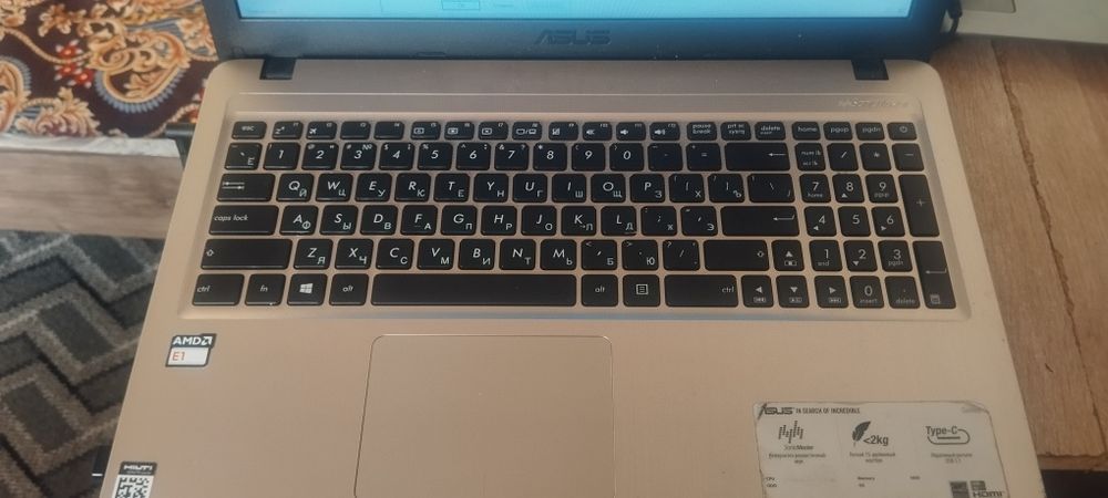 Asus Noutbook Foydalansa bo'ladi