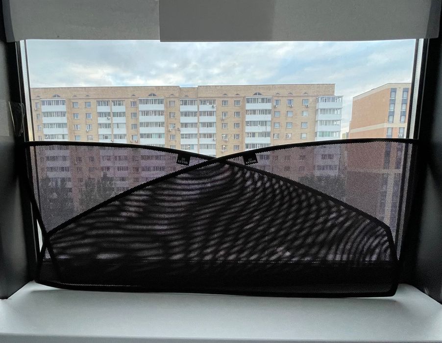 Шторки стояли на KIA RIO 14 года