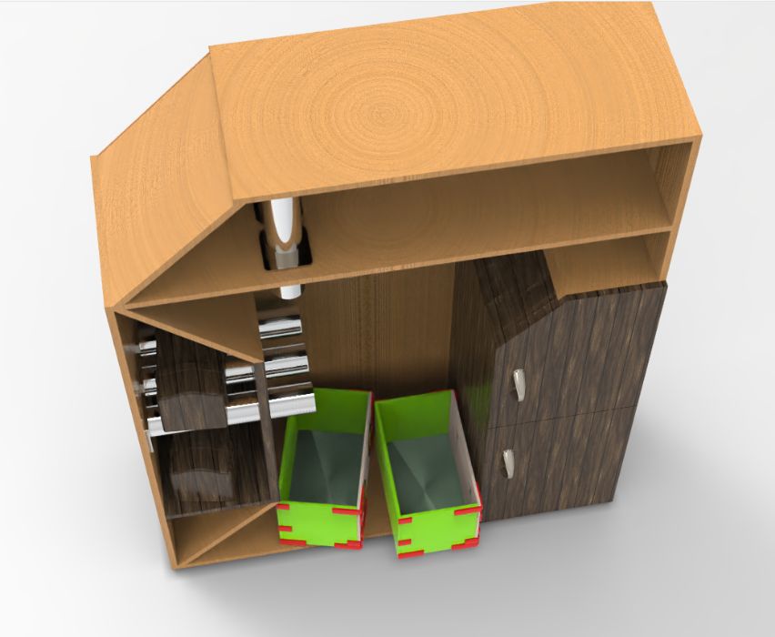 Vand proiect Toy Organizer