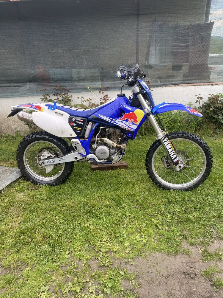 yamaha  wr  250f