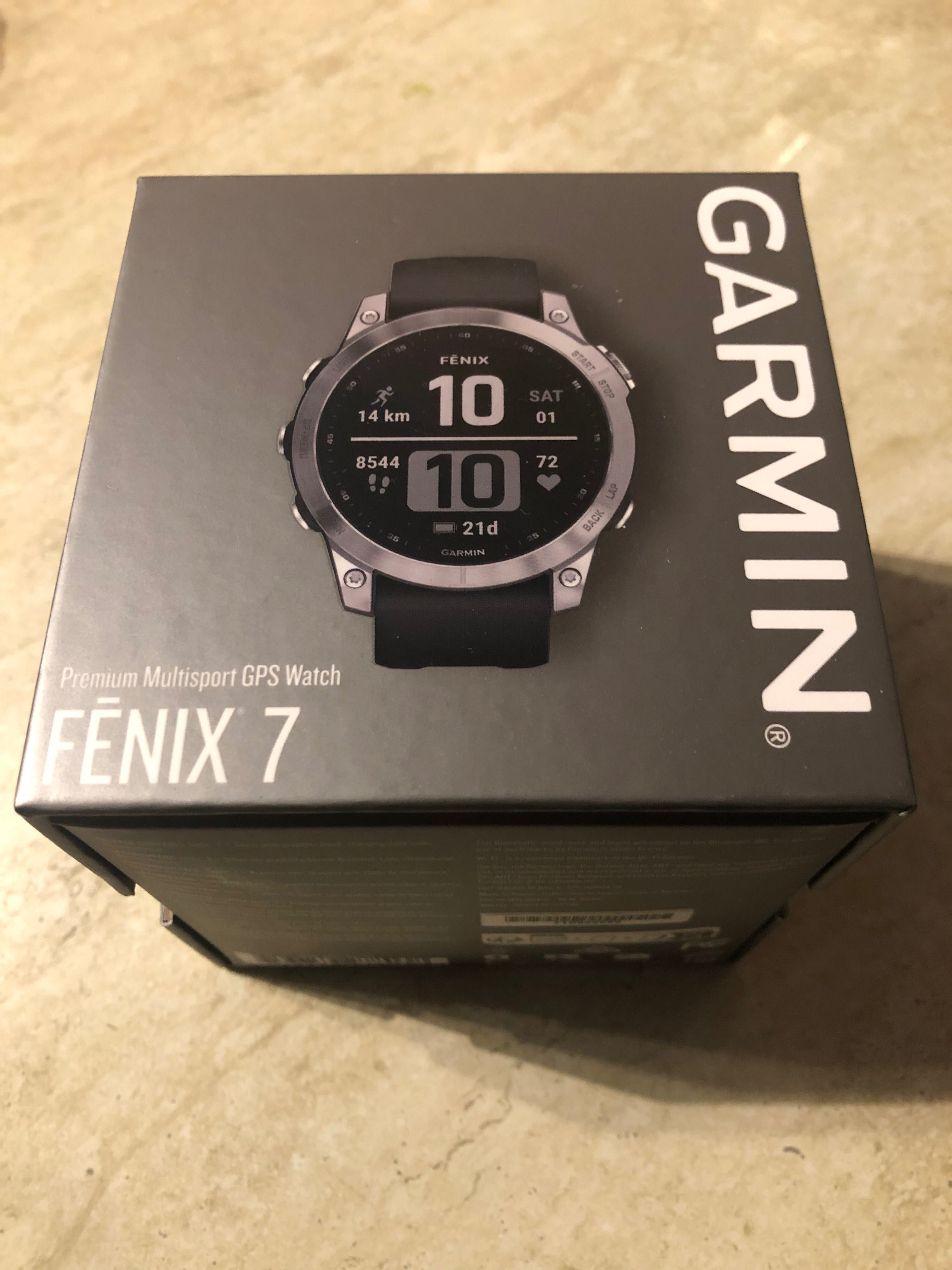 GARMIN Fenix 7 - НОВ, в кутия, с гаранция