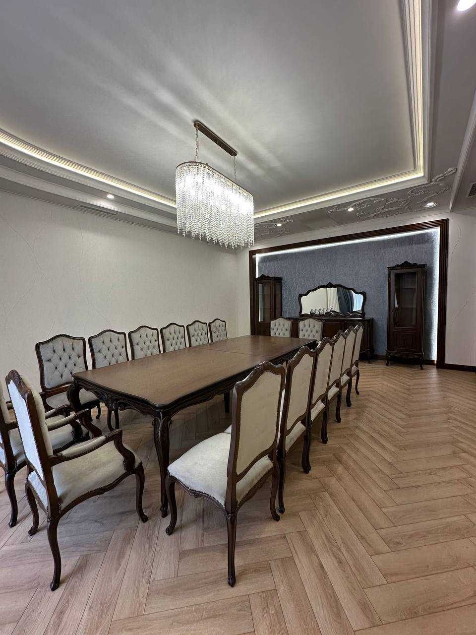 Евро дом 8 соток в новой элитной махалле, бассейн летняя кухня SPA
