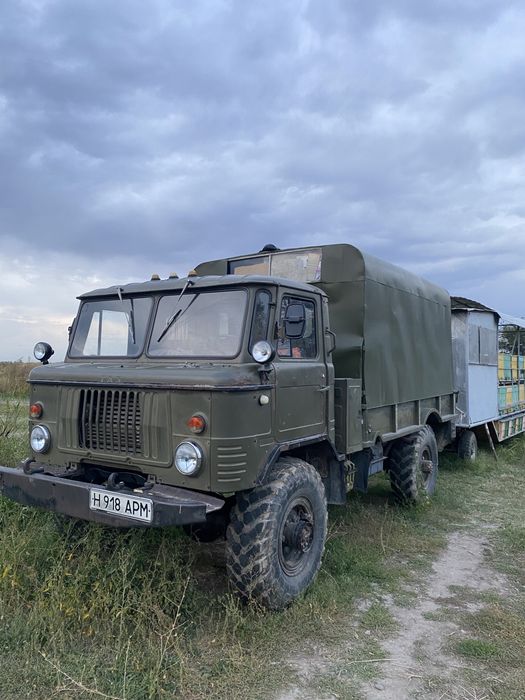 Газ 66. Вездеход