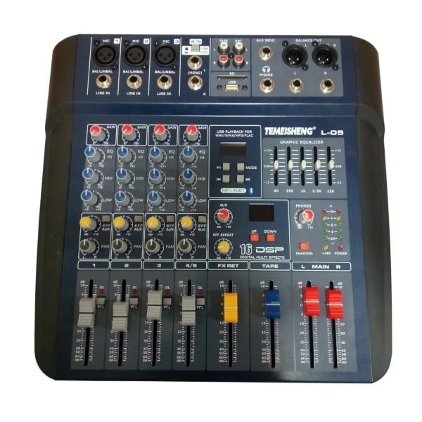 Mixer Profesional Temisheng L05
