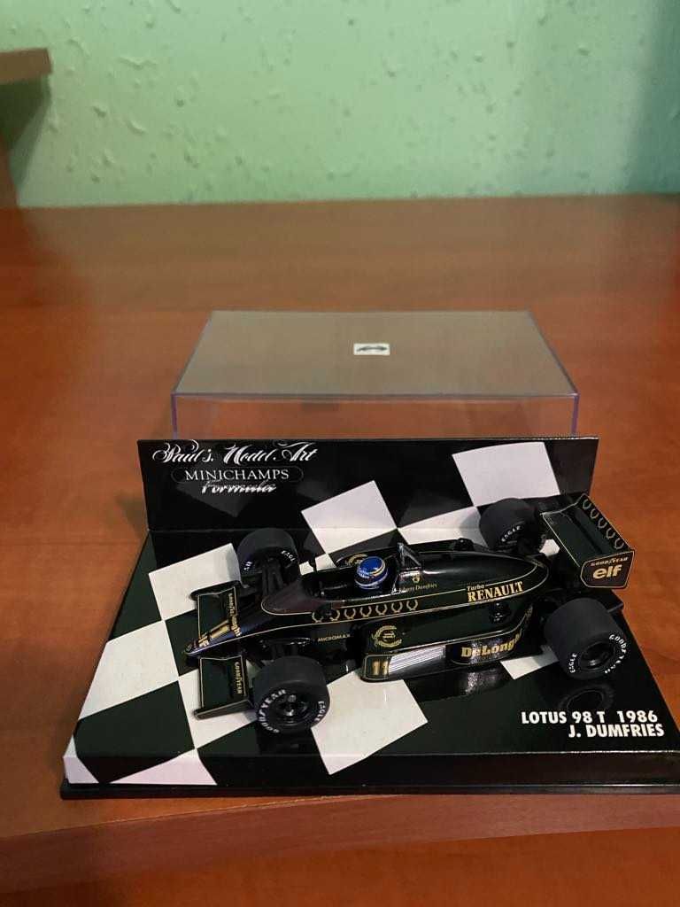 продавам редки модели формула 1 мащаб 1.43 на minichamps