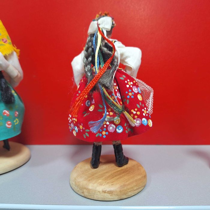 Колекция Кукли в народни носии-ръчна изработка, 60-те г. Krakow, Полша