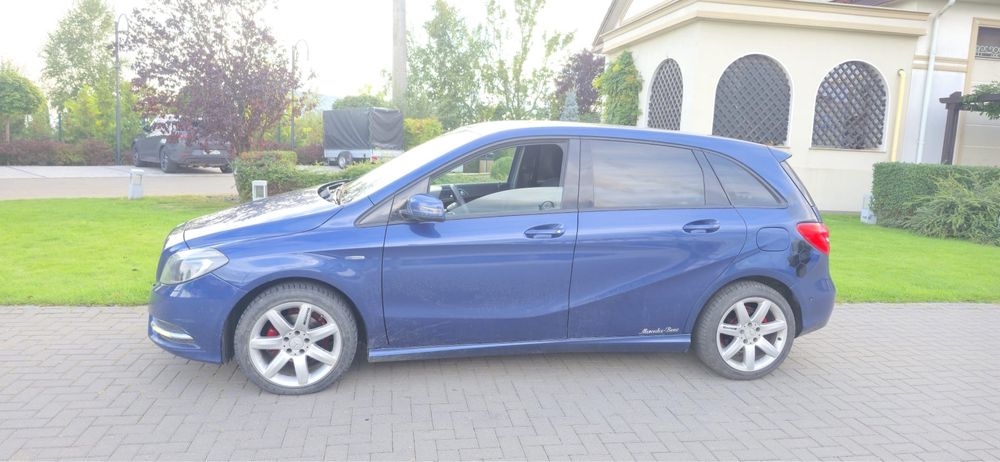 Mercedes B Class 1,8 CDI  BlueEFFICIENCY W246
