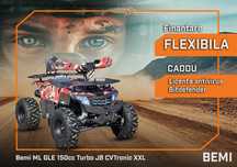 Bemi ML GLE 150cc Turbo J8 CVTronic XXL