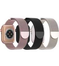 Curea Hoco Compatibila Ceas Apple Watch Metalica Prindere Magnetica