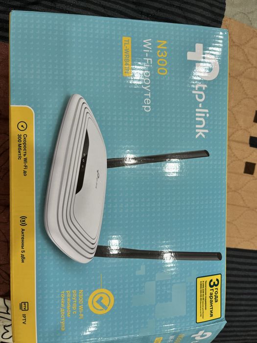 N300 wi-fi роутер с режимом точки доступа