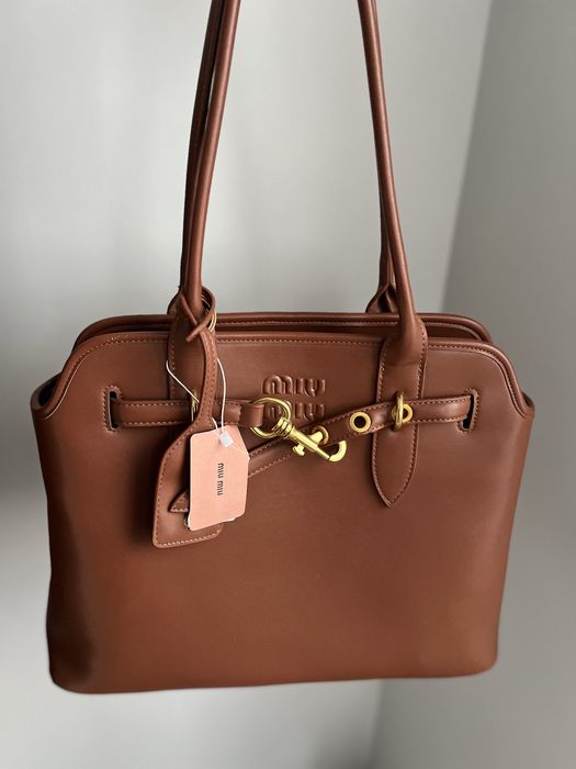 Сумка Miu miu кожа Новая