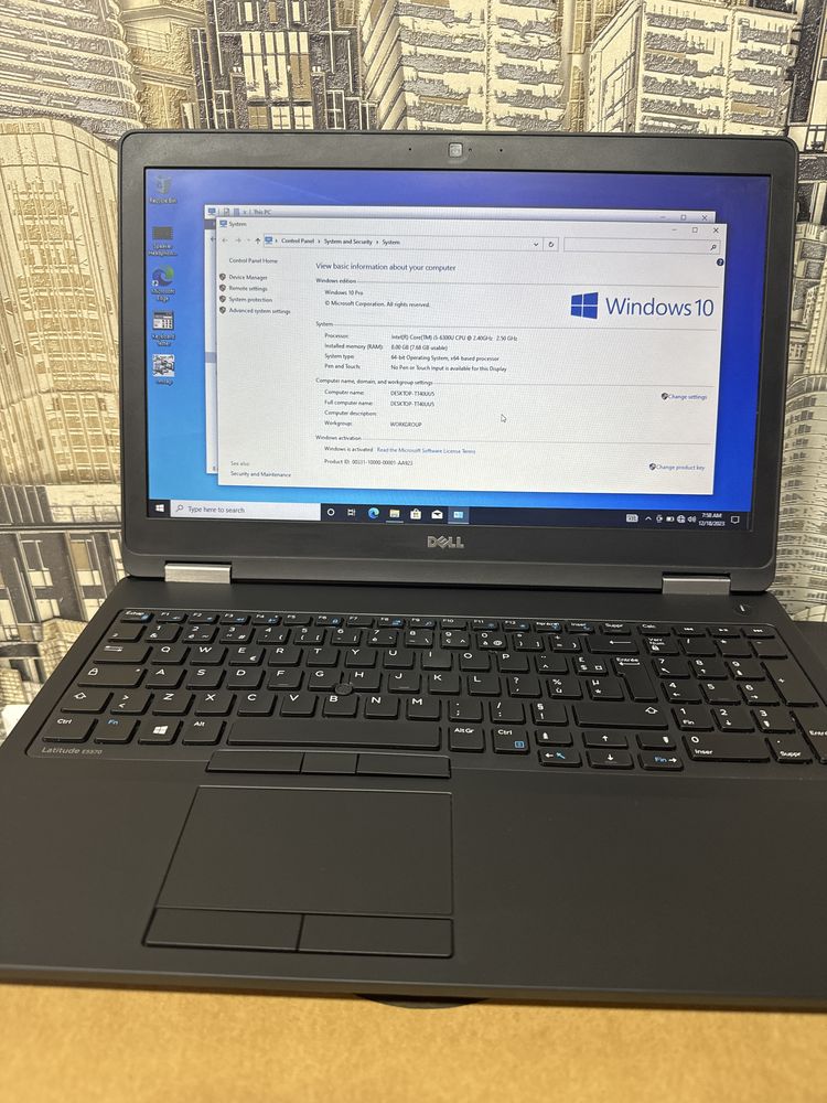 Dell Latitude E5570