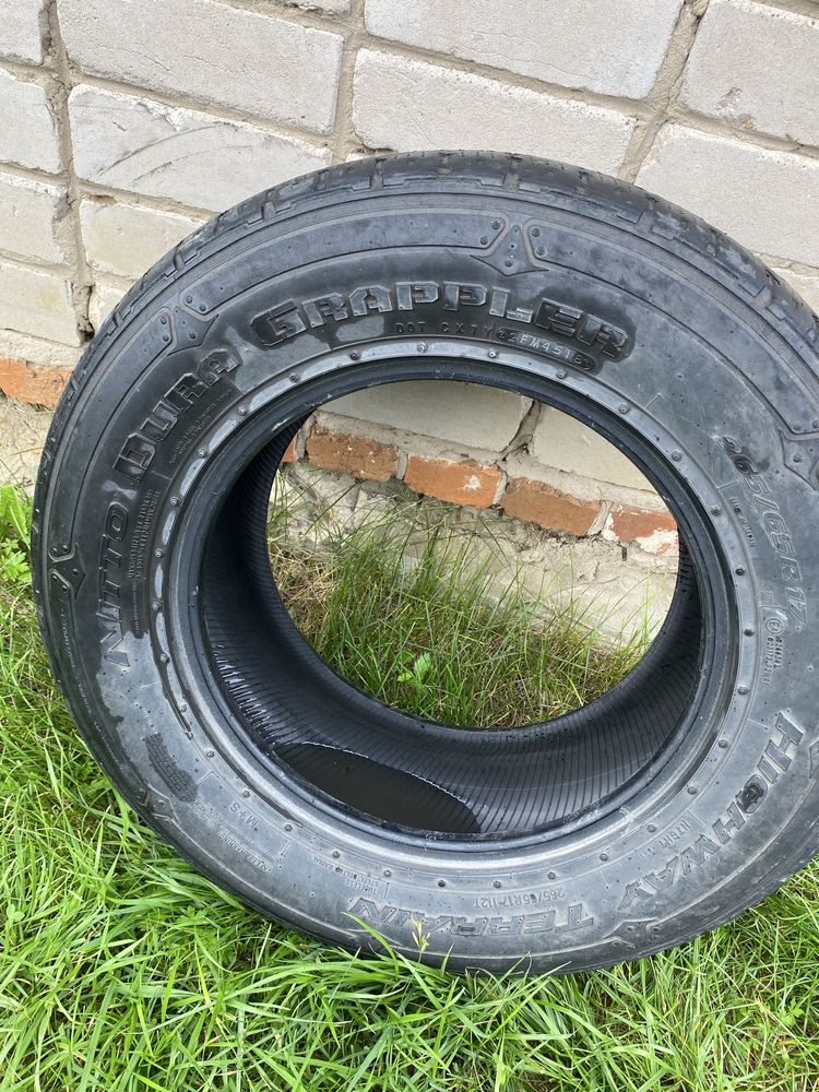 Автошины R17 (4 шт)