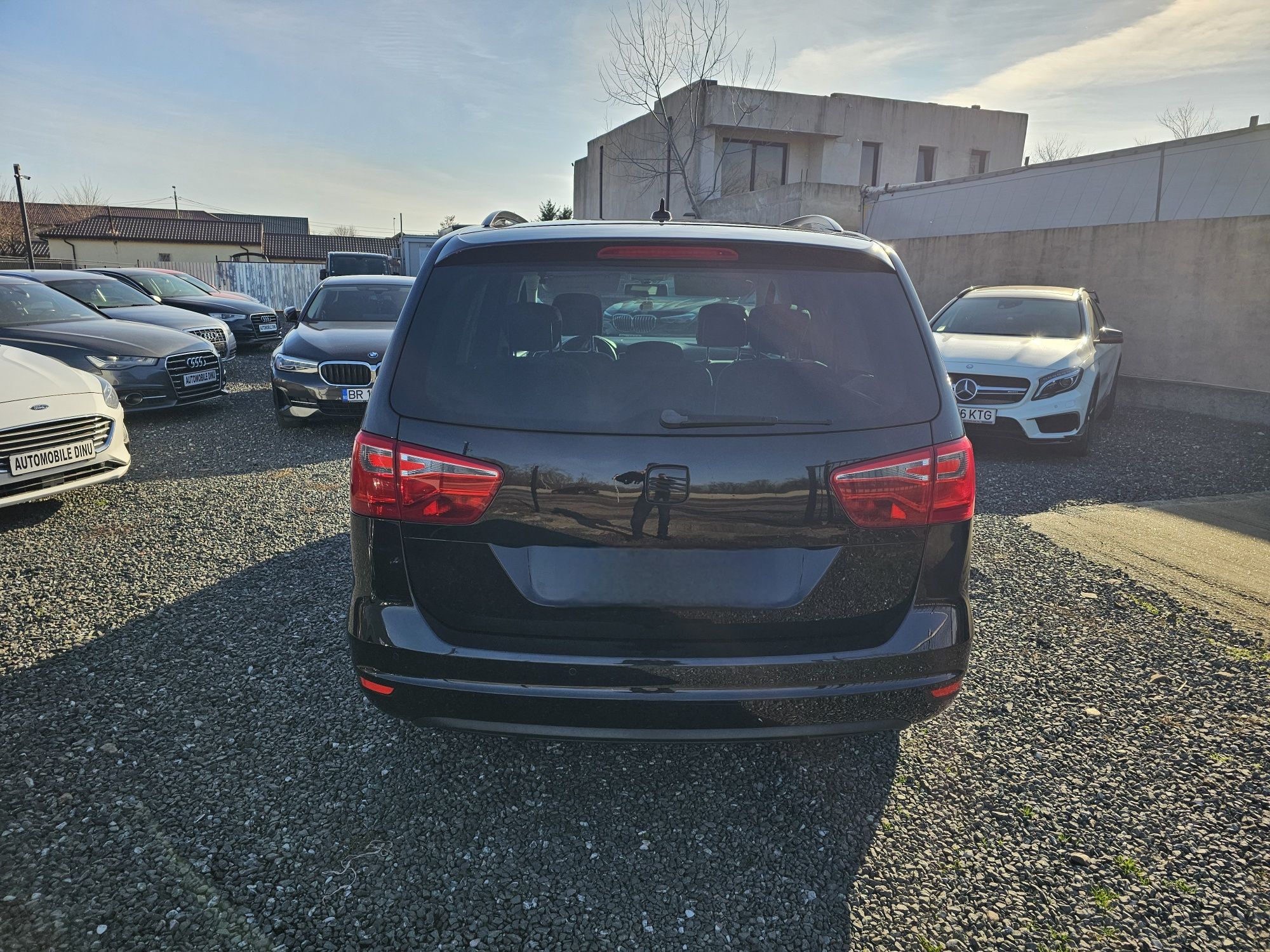 Seat Alhambra 2014...DSG