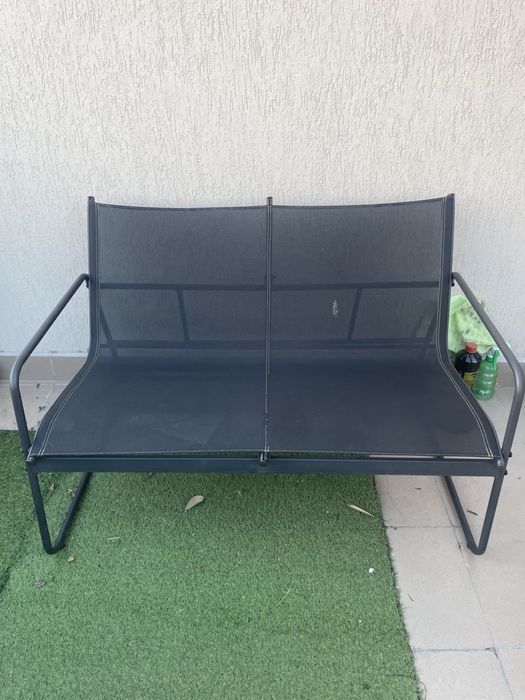 Градински комплект – 2 стола, пейка и маса (100 лв.)