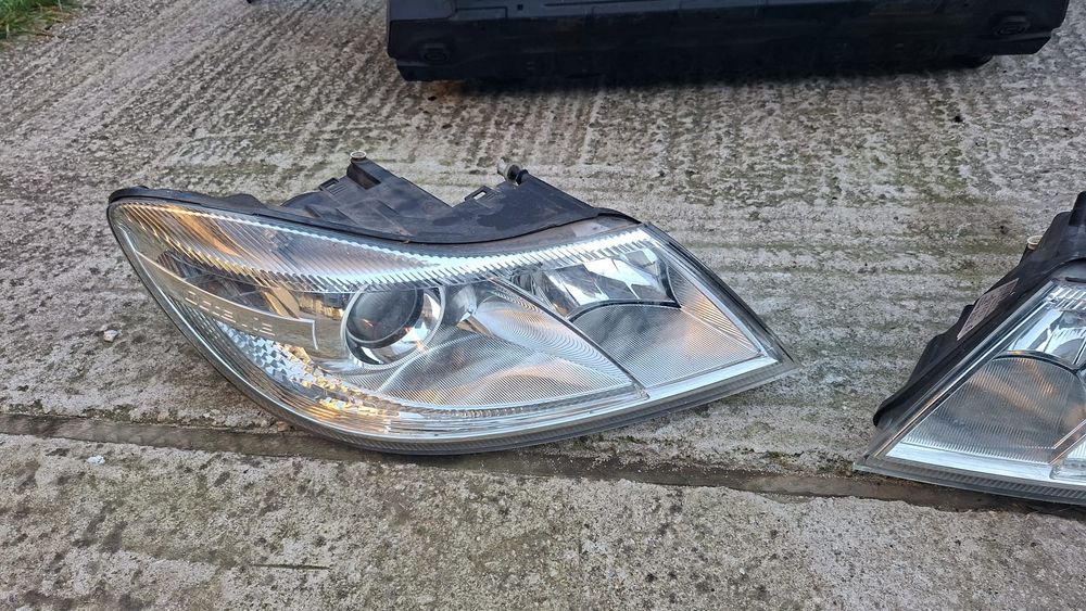 Bot / Fata completa Skoda Octavia 2 facelift