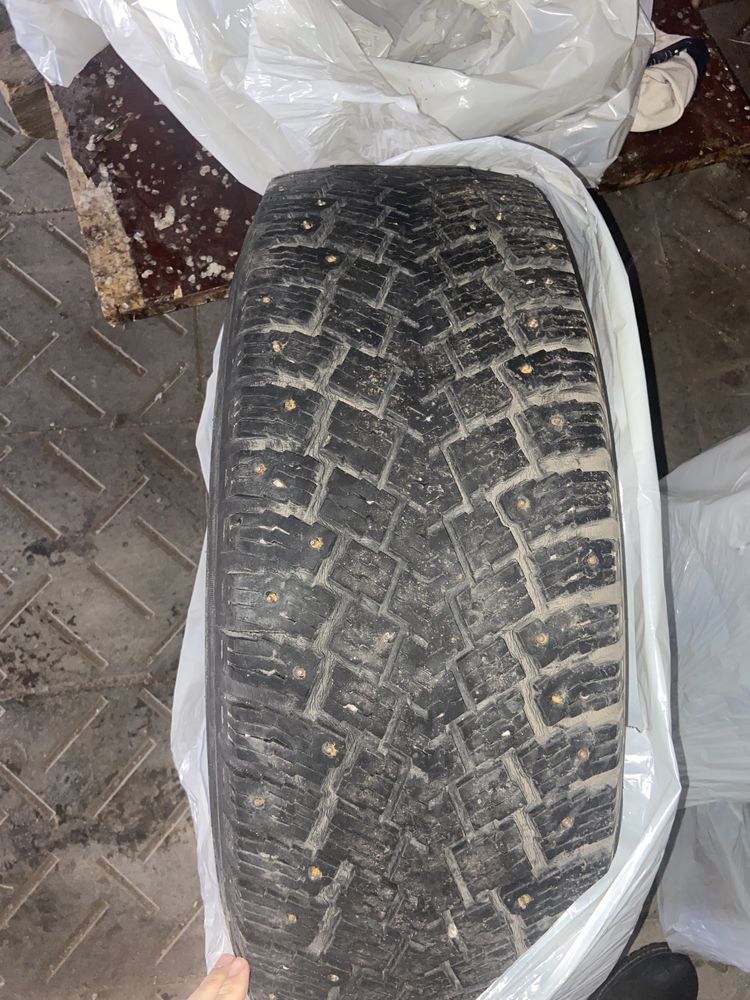 Шина Nokian hakkapeliitta lt 265/70 r17