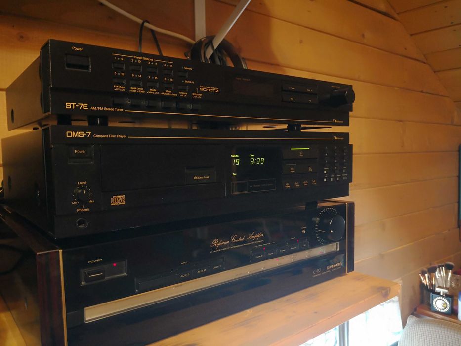 Nakamichi OMS 7 Cap de serie