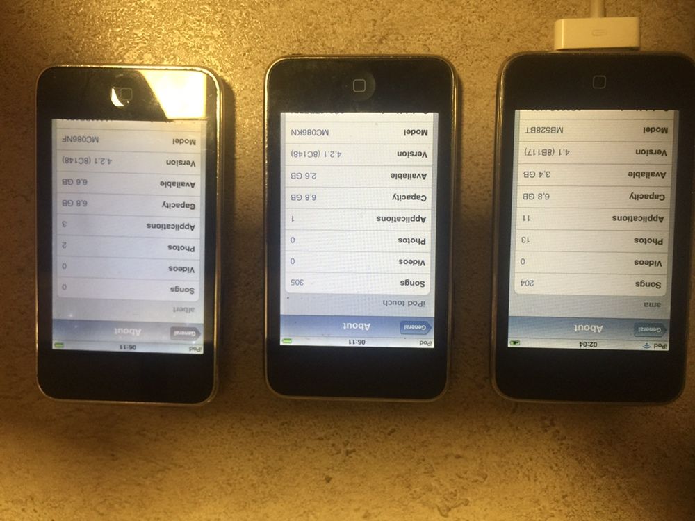 ipod touch generatia a 2 a