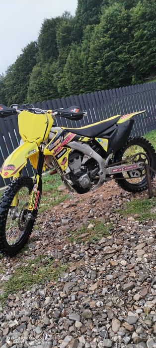 Vand cross suzuki rmz 450 4t