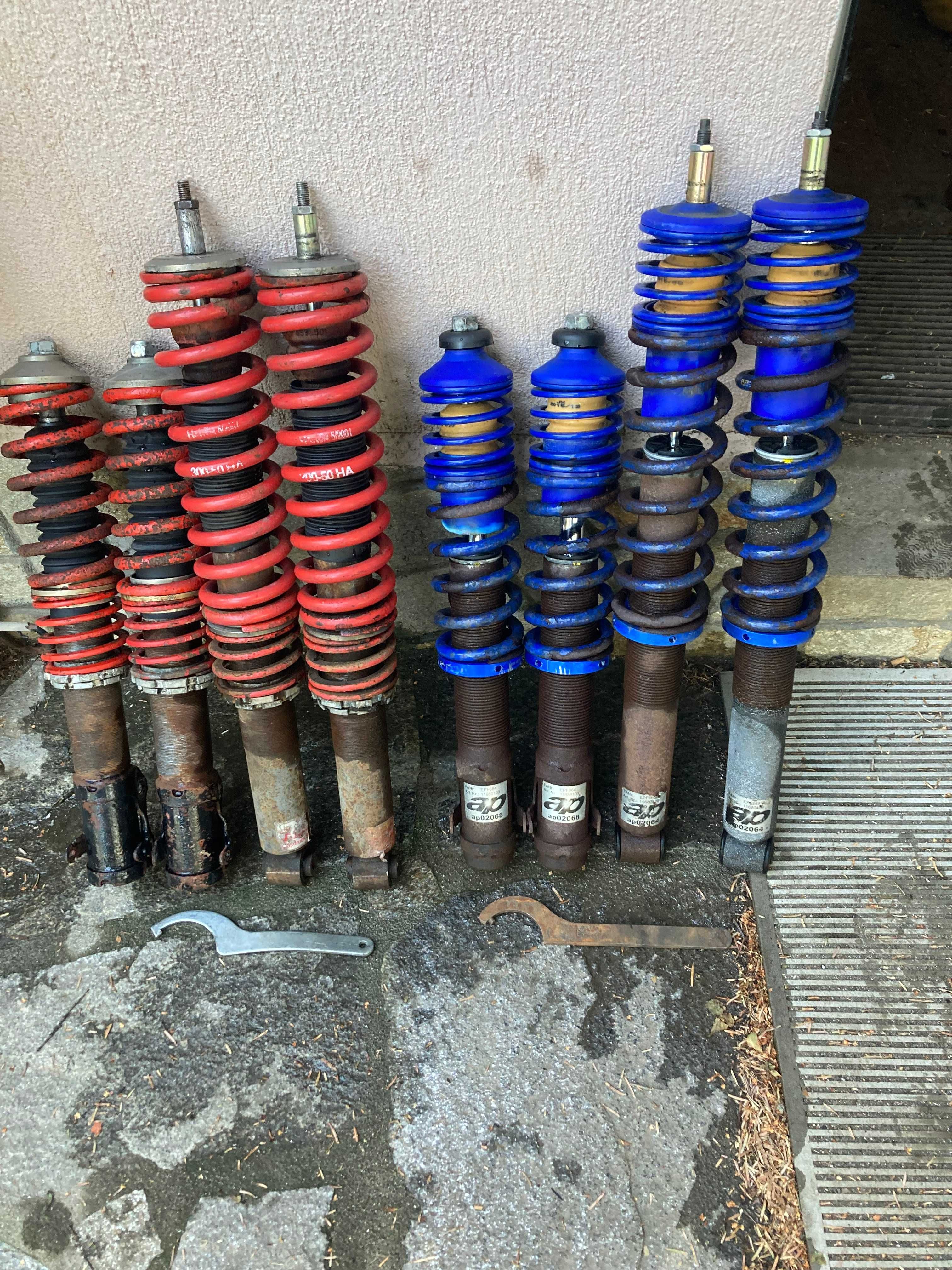 Спортно окачване KW V1,2,H&R,Bilstein,Koni,Supersprint,Remus-Голф 2,3