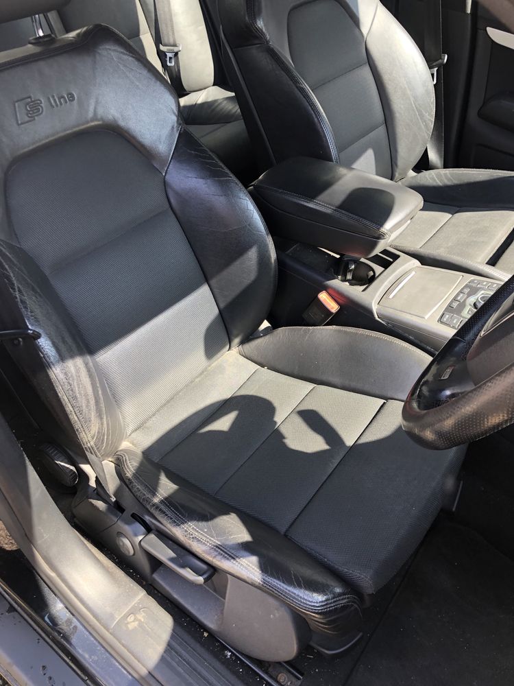 Interior S-Line  audi a6c6 4f sedan complet