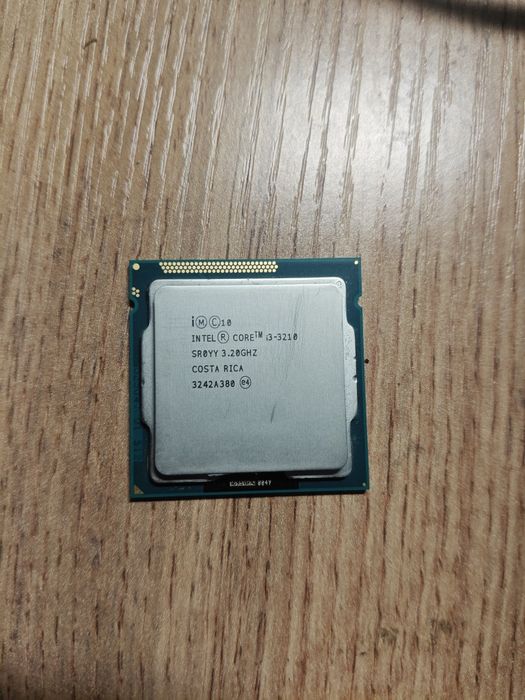 Intel core i3 3210