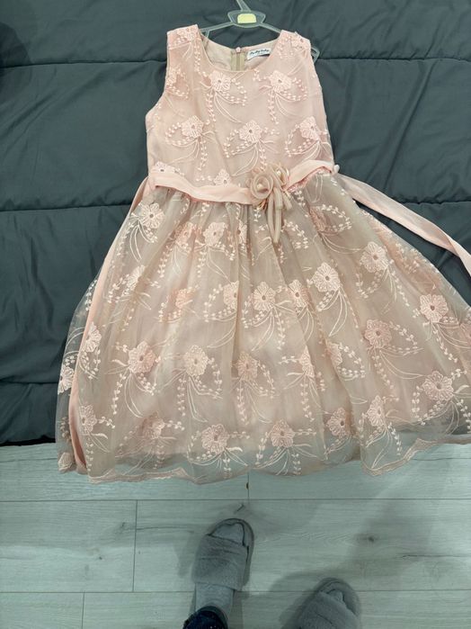 Официална юношеска рокля